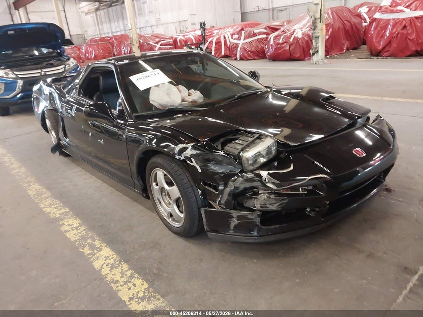 1993 Acura Nsx VIN JH4NA1153PT000522 — IAAI salvage auction photo