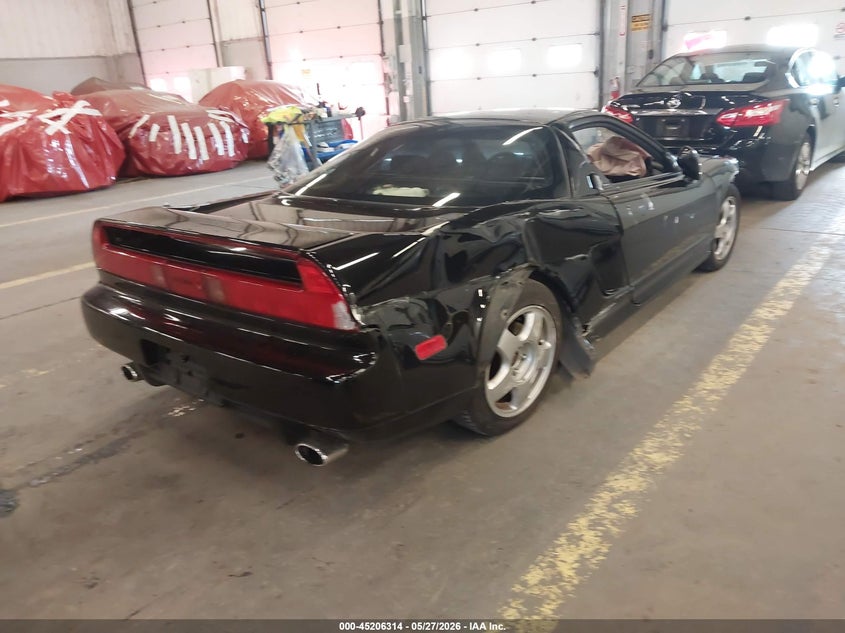 1993 Acura Nsx VIN JH4NA1153PT000522 IAAI salvage auction — SIDE, Salvage (Oregon), sold $39,650 on 2026-08-20 (photo 4)