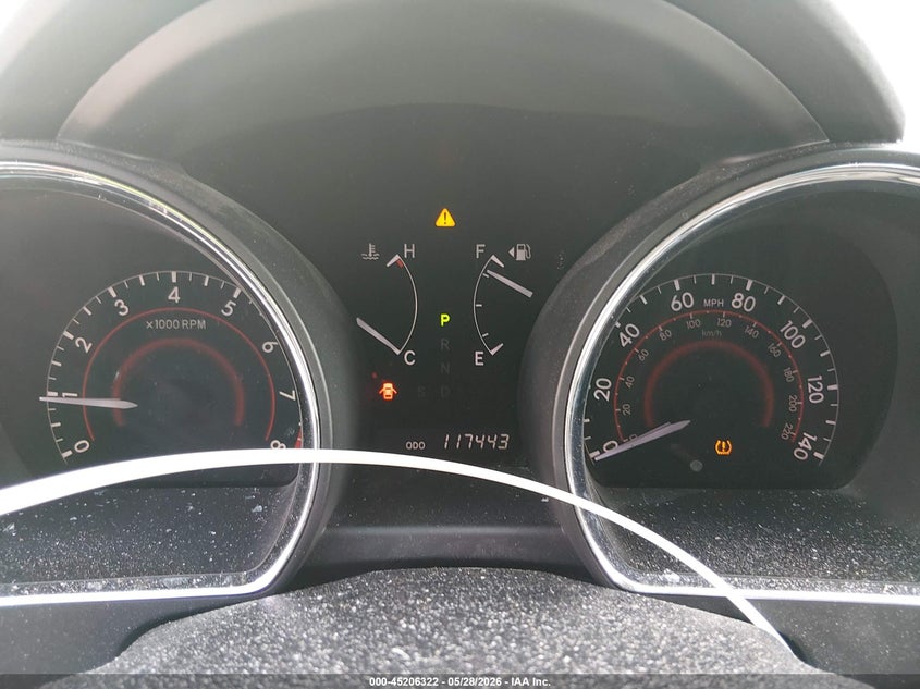 2012 Toyota Highlander VIN 5TDBK3EH1CS095446 IAAI salvage auction — STORM DAMAGE, Salvage Title, sold $2,950 on 2026-07-27 (photo 7)