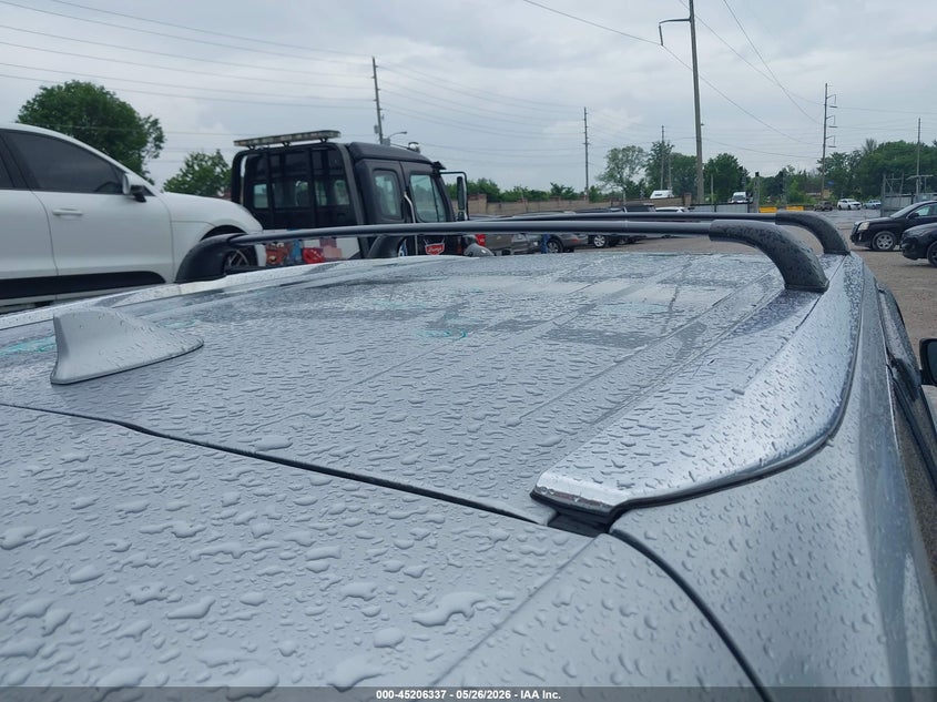 2019 Toyota Highlander VIN 5TDJZRFH2KS597499 IAAI salvage auction — HAIL, Clear (Missouri), sold $13,500 on 2026-07-13 (photo 6)