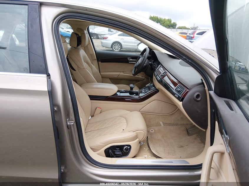 2014 Audi A8 VIN WAURGAFDXEN006351 IAAI salvage auction — ELECTRICAL, Salvage (Georgia), sold $3,600 on 2026-07-09 (photo 5)