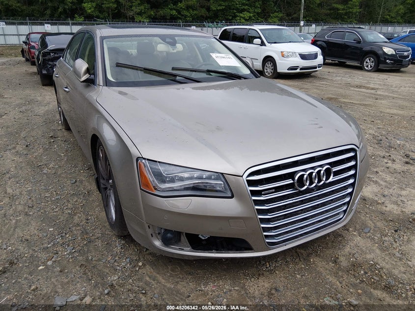 2014 Audi A8 VIN WAURGAFDXEN006351 IAAI salvage auction — ELECTRICAL, Salvage (Georgia), sold $3,600 on 2026-07-09 (photo 6)