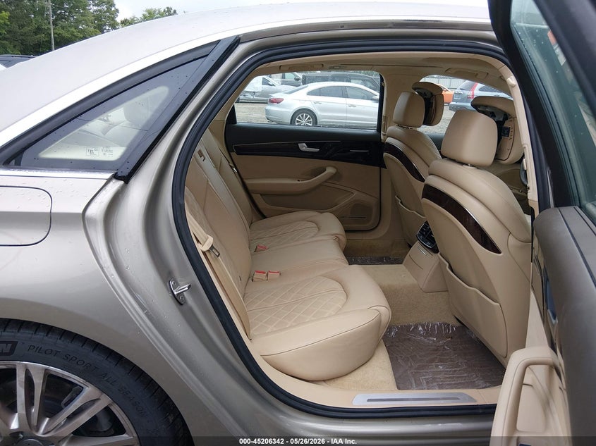 2014 Audi A8 VIN WAURGAFDXEN006351 IAAI salvage auction — ELECTRICAL, Salvage (Georgia), sold $3,600 on 2026-07-09 (photo 8)