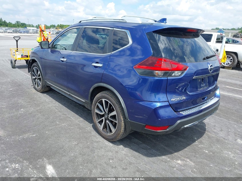 2018 Nissan Rogue VIN JN8AT2MT2JW489497 IAAI salvage auction — FRONT END, Salvage (Illinois), sold $3,500 on 2026-07-07 (photo 3)