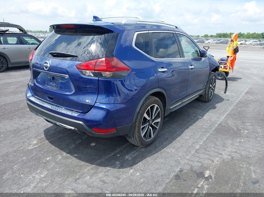 2018 Nissan Rogue VIN JN8AT2MT2JW489497 IAAI salvage auction — FRONT END, Salvage (Illinois), sold $3,500 on 2026-07-07 (photo 4)