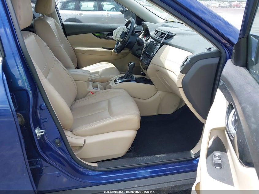 2018 Nissan Rogue VIN JN8AT2MT2JW489497 IAAI salvage auction — FRONT END, Salvage (Illinois), sold $3,500 on 2026-07-07 (photo 5)