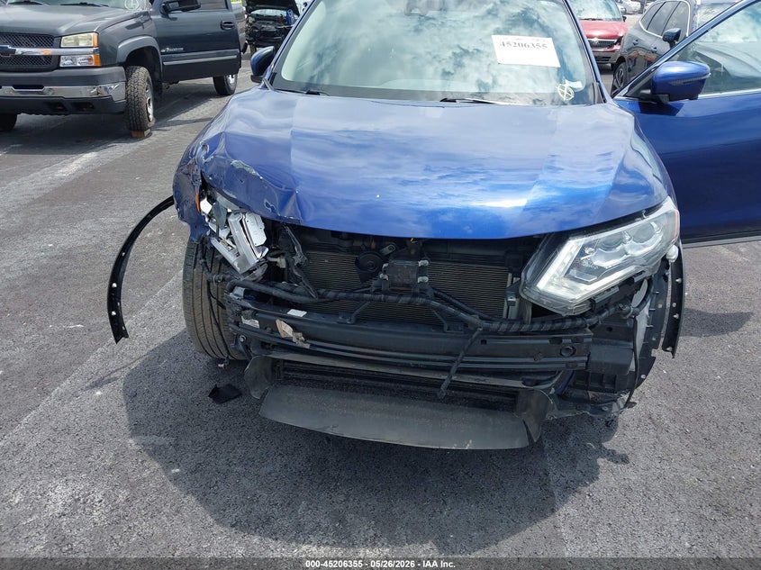 2018 Nissan Rogue VIN JN8AT2MT2JW489497 IAAI salvage auction — FRONT END, Salvage (Illinois), sold $3,500 on 2026-07-07 (photo 6)
