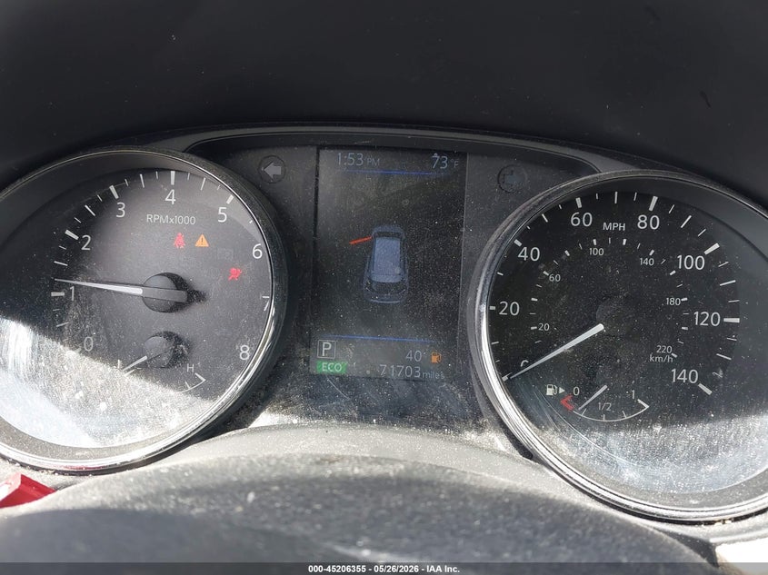 2018 Nissan Rogue VIN JN8AT2MT2JW489497 IAAI salvage auction — FRONT END, Salvage (Illinois), sold $3,500 on 2026-07-07 (photo 7)