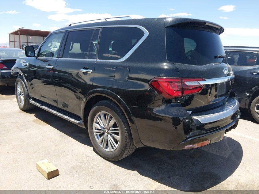 2020 Infiniti Qx80 VIN JN8AZ2NF0L9701953 IAAI salvage auction — FRONT END, Salvage Title, sold $6,700 on 2026-07-15 (photo 3)