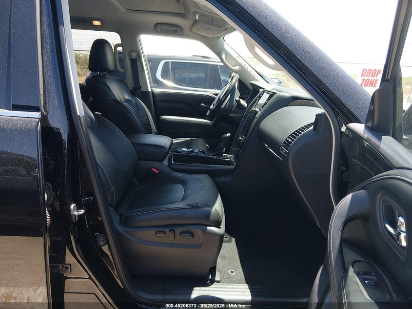 2020 Infiniti Qx80 VIN JN8AZ2NF0L9701953 IAAI salvage auction — FRONT END, Salvage Title, sold $6,700 on 2026-07-15 (photo 5)