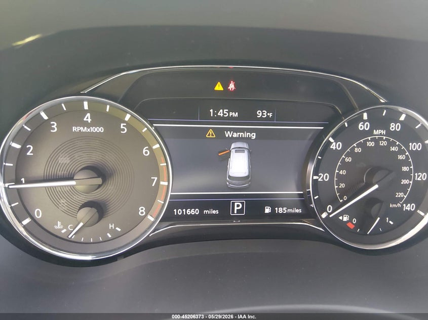 2020 Infiniti Qx80 VIN JN8AZ2NF0L9701953 IAAI salvage auction — FRONT END, Salvage Title, sold $6,700 on 2026-07-15 (photo 7)