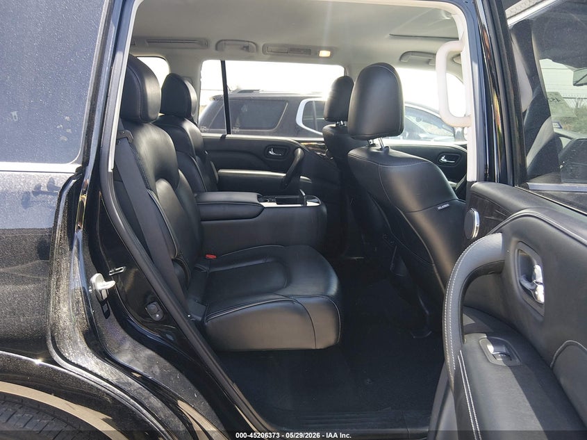 2020 Infiniti Qx80 VIN JN8AZ2NF0L9701953 IAAI salvage auction — FRONT END, Salvage Title, sold $6,700 on 2026-07-15 (photo 8)