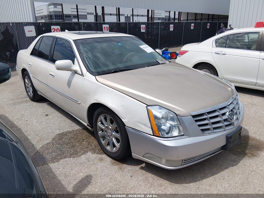 2011 Cadillac Dts VIN 1G6KD5E64BU109308 IAAI salvage auction — NORMAL WEAR, Original (Texas), sold $300 on 2026-09-29 (photo 1)