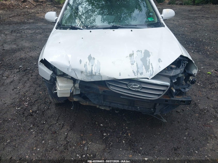 2008 Hyundai Elantra VIN KMHDU46D68U421261 IAAI salvage auction — FRONT END, Clear (Virginia), sold $275 on 2026-07-14 (photo 6)