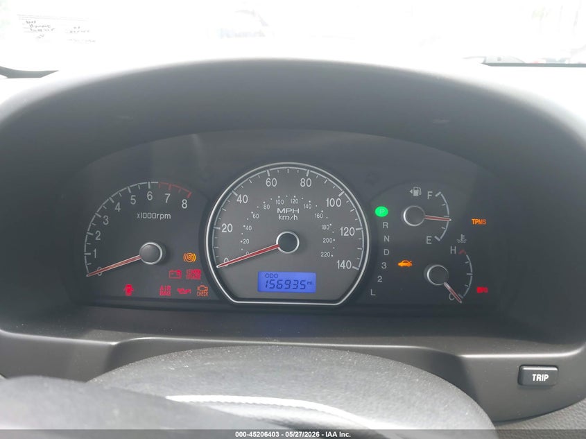 2008 Hyundai Elantra VIN KMHDU46D68U421261 IAAI salvage auction — FRONT END, Clear (Virginia), sold $275 on 2026-07-14 (photo 7)