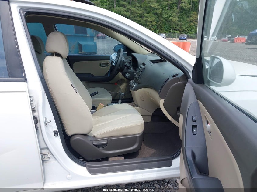 2008 Hyundai Elantra VIN KMHDU46D68U421261 IAAI salvage auction — FRONT END, Clear (Virginia), sold $275 on 2026-07-14 (photo 5)