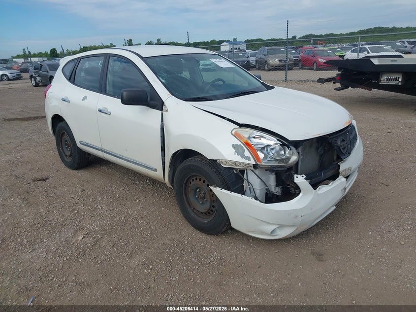 2013 Nissan Rogue VIN JN8AS5MVXDW626888 IAAI salvage auction — FRONT END, Salvage (Illinois), sold $350 on 2026-07-15 (photo 1)