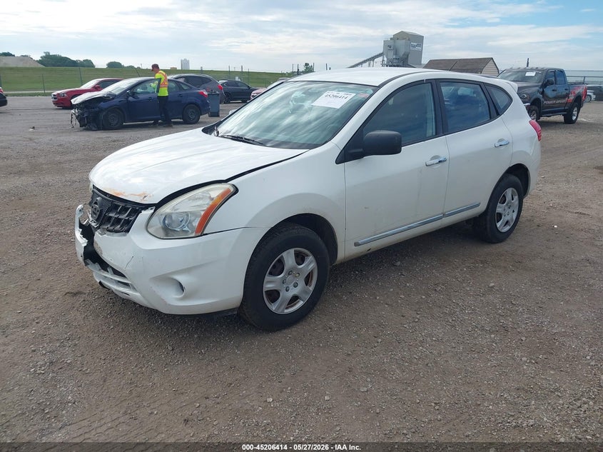 2013 Nissan Rogue VIN JN8AS5MVXDW626888 IAAI salvage auction — FRONT END, Salvage (Illinois), sold $350 on 2026-07-15 (photo 2)