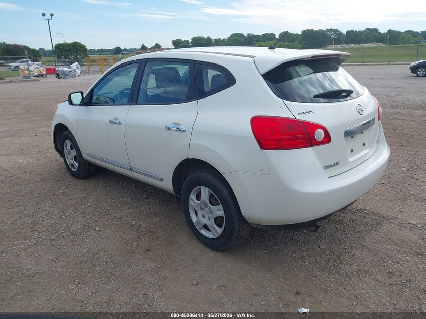 2013 Nissan Rogue VIN JN8AS5MVXDW626888 IAAI salvage auction — FRONT END, Salvage (Illinois), sold $350 on 2026-07-15 (photo 3)