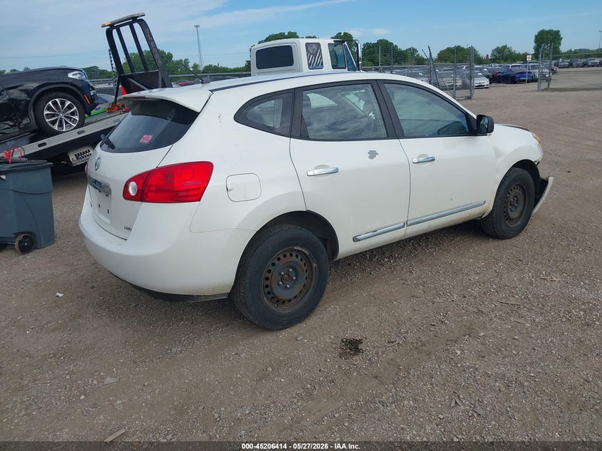 2013 Nissan Rogue VIN JN8AS5MVXDW626888 IAAI salvage auction — FRONT END, Salvage (Illinois), sold $350 on 2026-07-15 (photo 4)