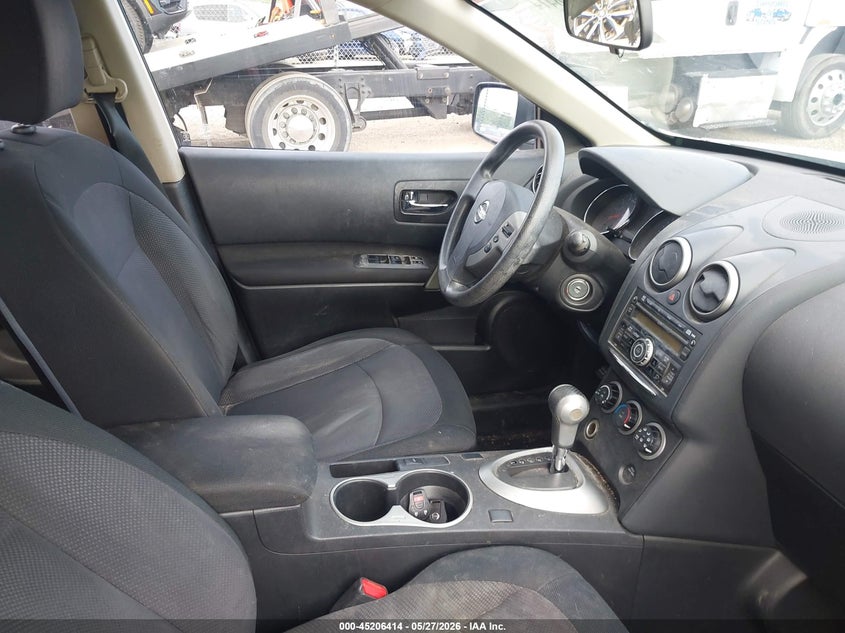2013 Nissan Rogue VIN JN8AS5MVXDW626888 IAAI salvage auction — FRONT END, Salvage (Illinois), sold $350 on 2026-07-15 (photo 5)
