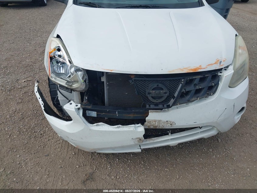 2013 Nissan Rogue VIN JN8AS5MVXDW626888 IAAI salvage auction — FRONT END, Salvage (Illinois), sold $350 on 2026-07-15 (photo 6)