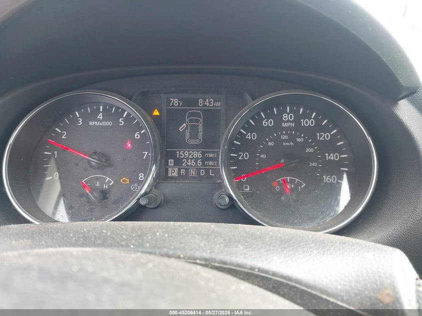 2013 Nissan Rogue VIN JN8AS5MVXDW626888 IAAI salvage auction — FRONT END, Salvage (Illinois), sold $350 on 2026-07-15 (photo 7)