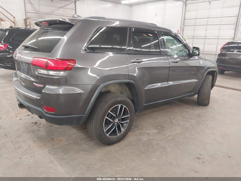 2017 Jeep Grand cherokee VIN 1C4RJFLT3HC612958 IAAI salvage auction — FRONT END, Salvage Title, sold $7,900 on 2026-09-19 (photo 4)