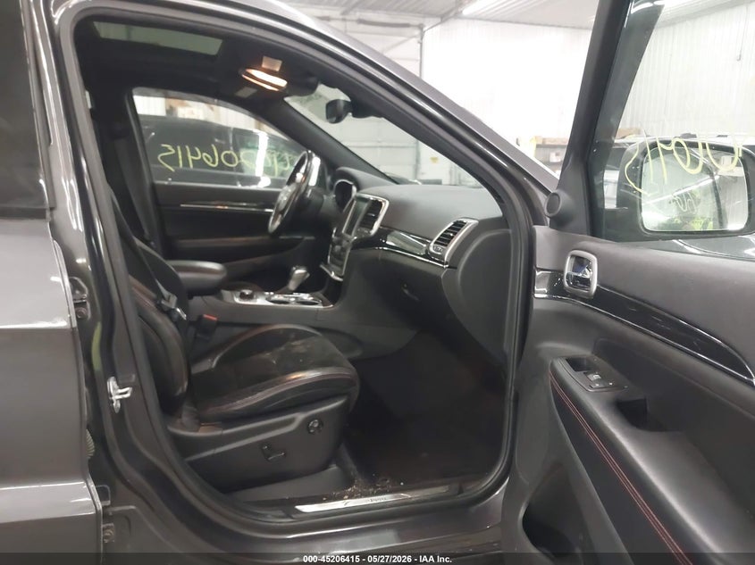 2017 Jeep Grand cherokee VIN 1C4RJFLT3HC612958 IAAI salvage auction — FRONT END, Salvage Title, sold $7,900 on 2026-09-19 (photo 5)