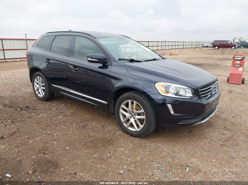 2017 Volvo Xc60 VIN YV440MDJ1H2196460 IAAI salvage auction — SIDE, Original (Texas), sold $800 on 2026-07-29 (photo 1)