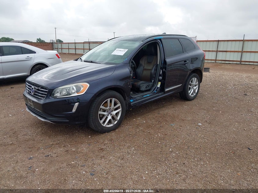 2017 Volvo Xc60 VIN YV440MDJ1H2196460 IAAI salvage auction — SIDE, Original (Texas), sold $800 on 2026-07-29 (photo 2)