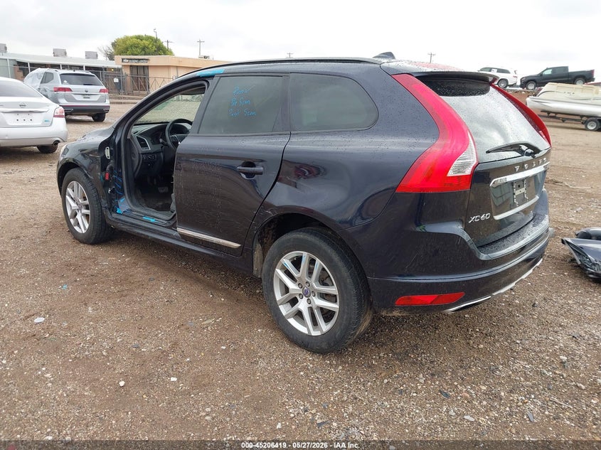 2017 Volvo Xc60 VIN YV440MDJ1H2196460 IAAI salvage auction — SIDE, Original (Texas), sold $800 on 2026-07-29 (photo 3)