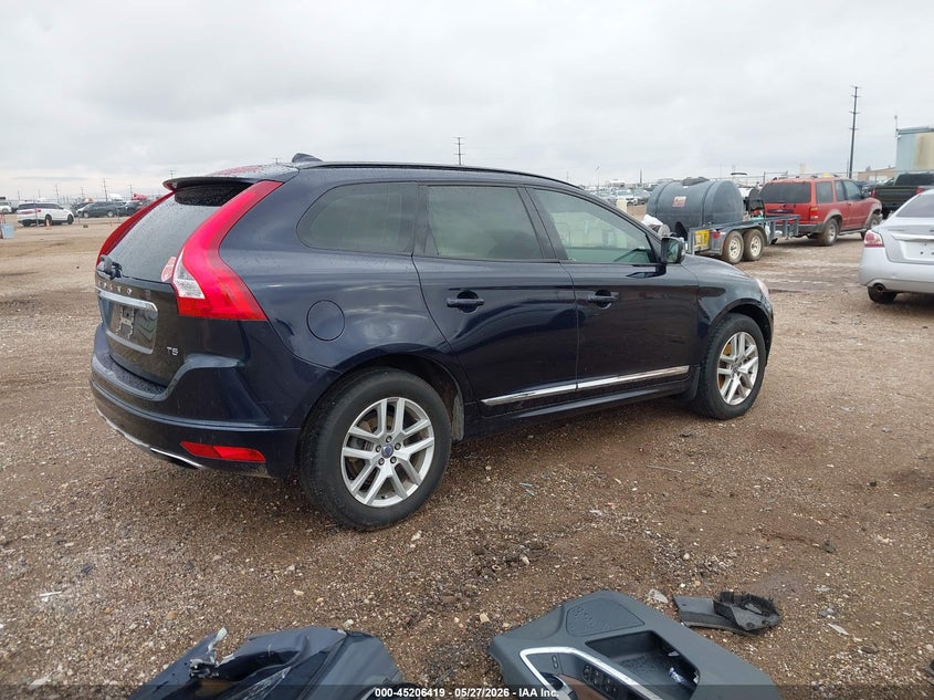 2017 Volvo Xc60 VIN YV440MDJ1H2196460 IAAI salvage auction — SIDE, Original (Texas), sold $800 on 2026-07-29 (photo 4)