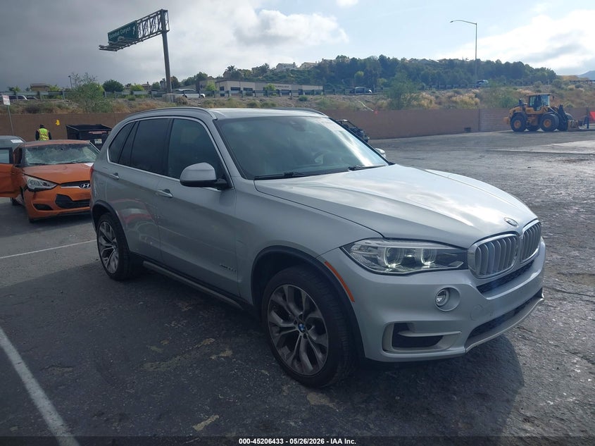 2018 BMW X5 VIN 5UXKS4C5XJ0Y17851 IAAI salvage auction — LEFT REAR, Salvage (California), sold $11,050 on 2026-07-06 (photo 1)