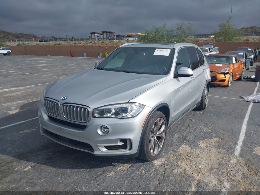 2018 BMW X5 VIN 5UXKS4C5XJ0Y17851 IAAI salvage auction — LEFT REAR, Salvage (California), sold $11,050 on 2026-07-06 (photo 2)