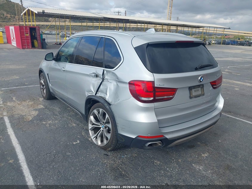 2018 BMW X5 VIN 5UXKS4C5XJ0Y17851 IAAI salvage auction — LEFT REAR, Salvage (California), sold $11,050 on 2026-07-06 (photo 3)