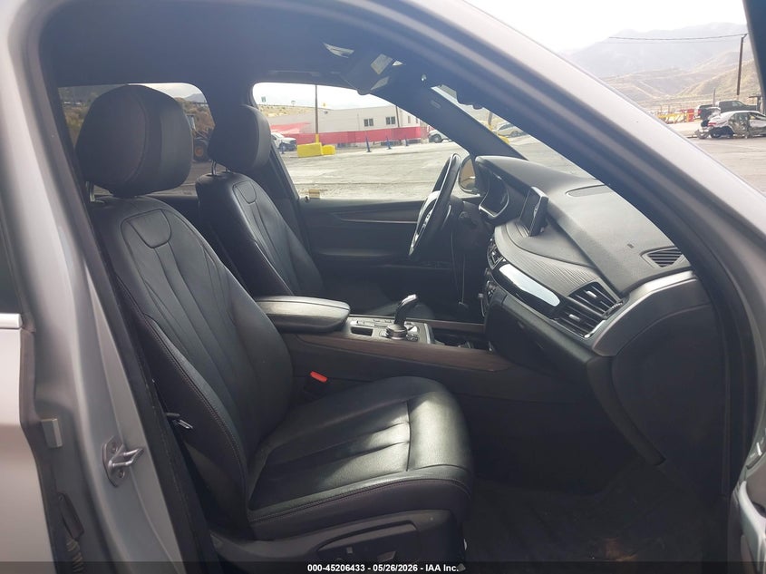 2018 BMW X5 VIN 5UXKS4C5XJ0Y17851 IAAI salvage auction — LEFT REAR, Salvage (California), sold $11,050 on 2026-07-06 (photo 5)