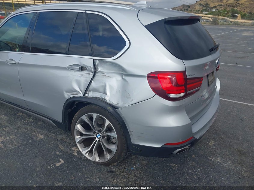 2018 BMW X5 VIN 5UXKS4C5XJ0Y17851 IAAI salvage auction — LEFT REAR, Salvage (California), sold $11,050 on 2026-07-06 (photo 6)