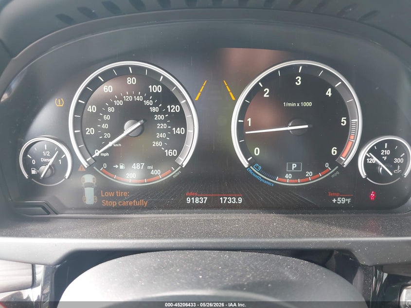 2018 BMW X5 VIN 5UXKS4C5XJ0Y17851 IAAI salvage auction — LEFT REAR, Salvage (California), sold $11,050 on 2026-07-06 (photo 7)