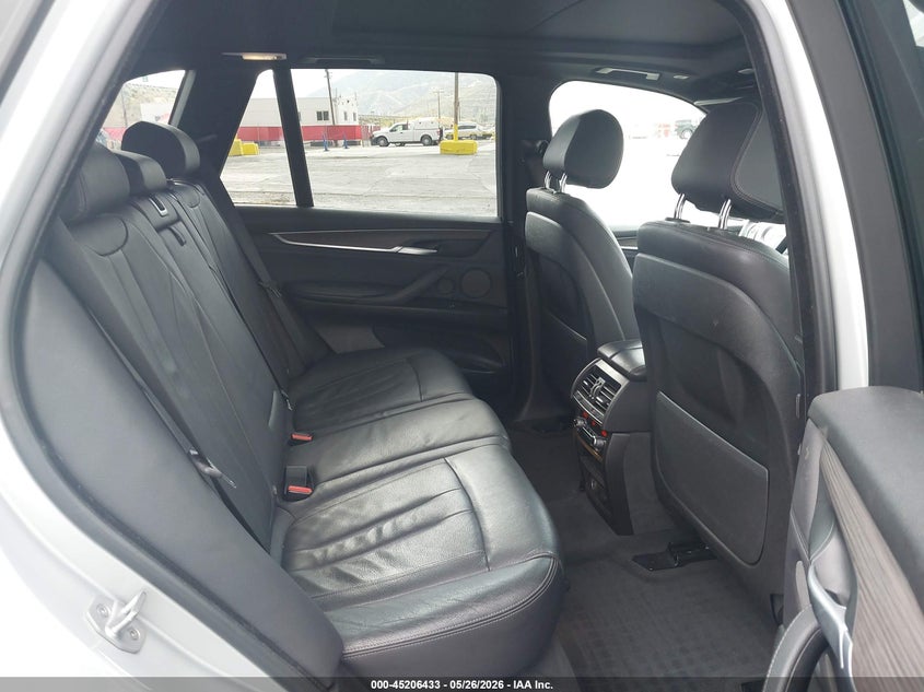 2018 BMW X5 VIN 5UXKS4C5XJ0Y17851 IAAI salvage auction — LEFT REAR, Salvage (California), sold $11,050 on 2026-07-06 (photo 8)
