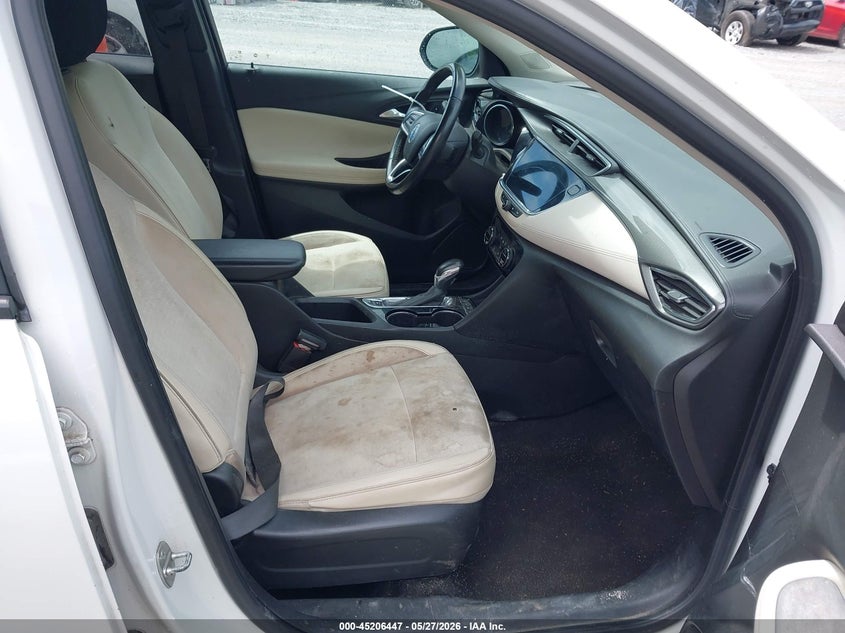 2021 Buick Encore gx VIN KL4MMESL8MB166622 IAAI salvage auction — FRONT END, Salvage Title, sold $2,550 on 2026-07-07 (photo 5)