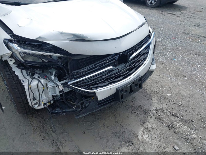 2021 Buick Encore gx VIN KL4MMESL8MB166622 IAAI salvage auction — FRONT END, Salvage Title, sold $2,550 on 2026-07-07 (photo 6)