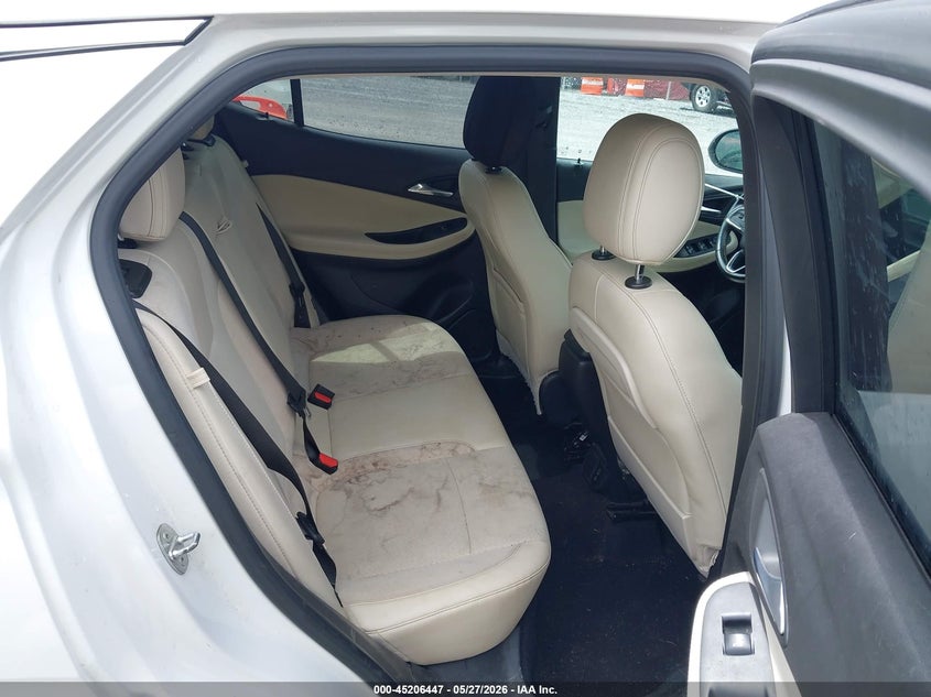 2021 Buick Encore gx VIN KL4MMESL8MB166622 IAAI salvage auction — FRONT END, Salvage Title, sold $2,550 on 2026-07-07 (photo 8)