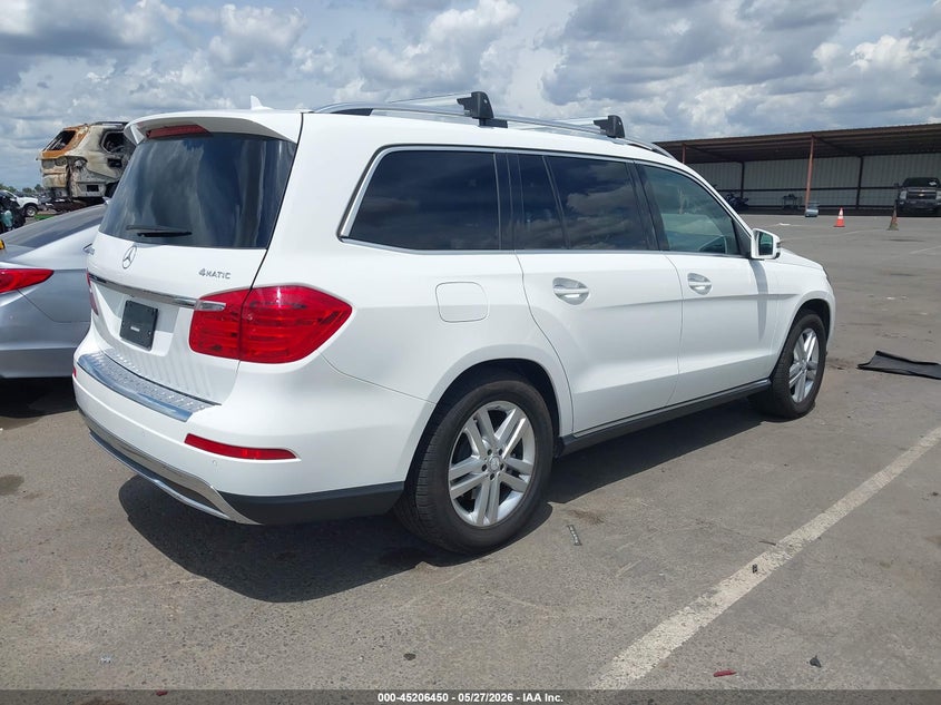 2016 Mercedes-benz Gl-klasse VIN 4JGDF6EE5GA671512 IAAI salvage auction — LEFT SIDE, Salvage Title, sold $5,200 on 2026-07-22 (photo 4)