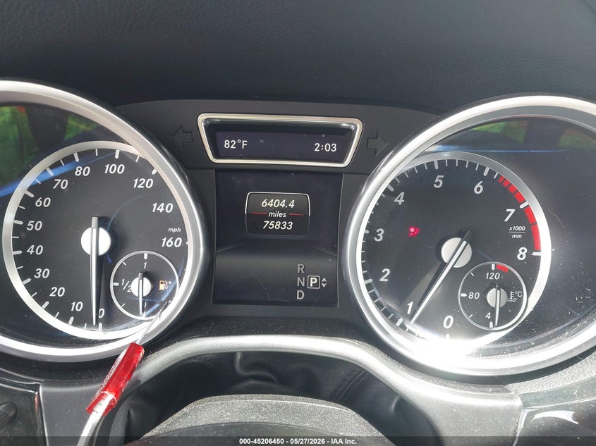 2016 Mercedes-benz Gl-klasse VIN 4JGDF6EE5GA671512 IAAI salvage auction — LEFT SIDE, Salvage Title, sold $5,200 on 2026-07-22 (photo 7)