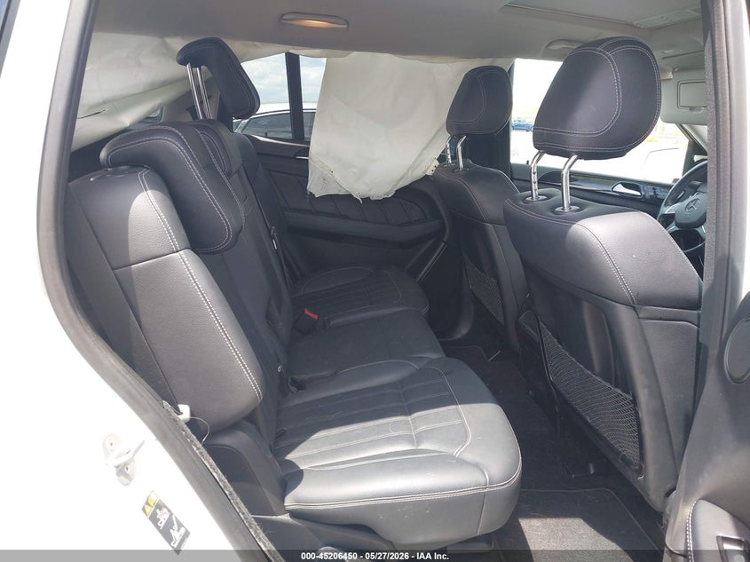 2016 Mercedes-benz Gl-klasse VIN 4JGDF6EE5GA671512 IAAI salvage auction — LEFT SIDE, Salvage Title, sold $5,200 on 2026-07-22 (photo 8)