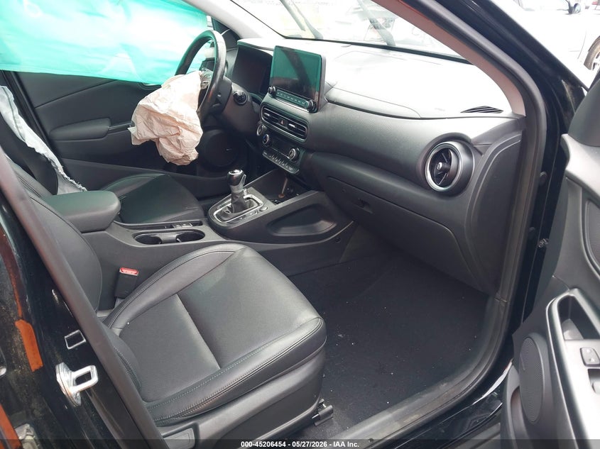 2023 Hyundai Kona VIN KM8K53A32PU998462 IAAI salvage auction — FRONT END, Salvage Title, sold $2,200 on 2026-07-09 (photo 5)