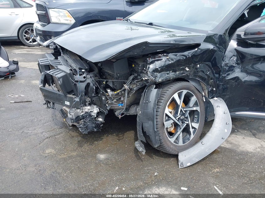2023 Hyundai Kona VIN KM8K53A32PU998462 IAAI salvage auction — FRONT END, Salvage Title, sold $2,200 on 2026-07-09 (photo 6)