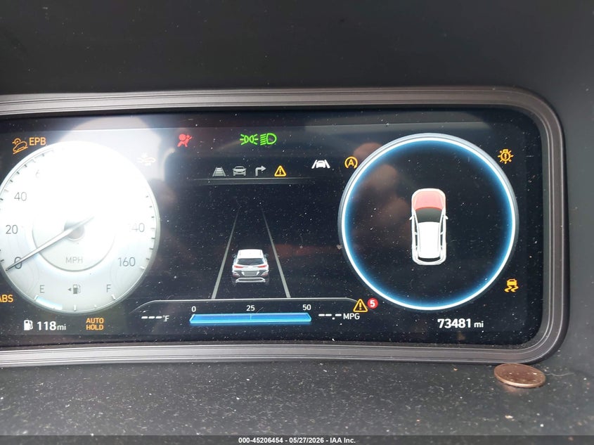 2023 Hyundai Kona VIN KM8K53A32PU998462 IAAI salvage auction — FRONT END, Salvage Title, sold $2,200 on 2026-07-09 (photo 7)