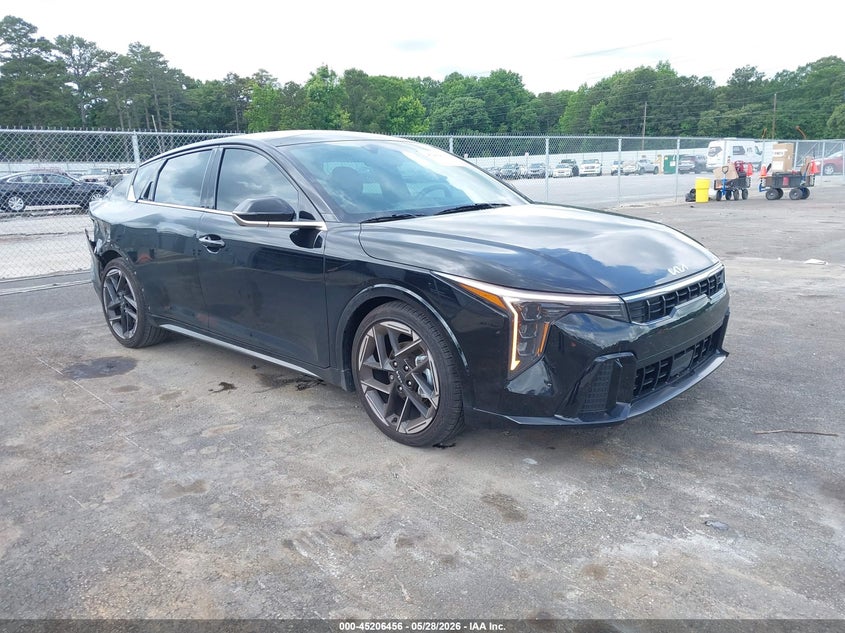 2026 Kia K4 VIN 3KPFW4DE1TE277290 IAAI salvage auction — REAR END, Salvage Title, sold $9,100 on 2026-07-31 (photo 1)